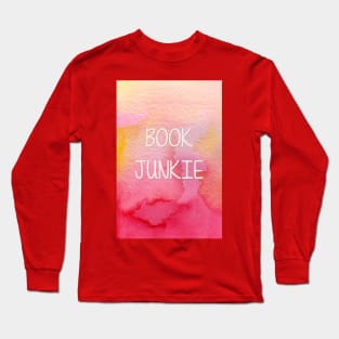 Book Junkie Long Sleeve T-Shirt